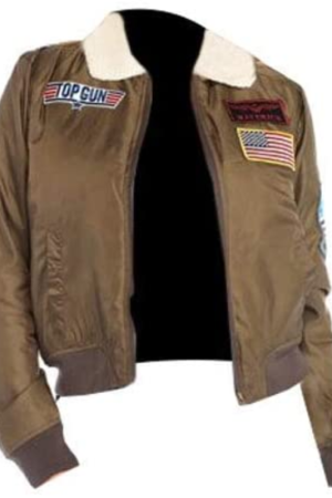 Top Gun Pilot Aviator Jacket