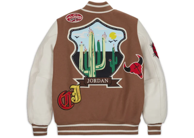 Travis Scott x Jordan Varsity Jacket