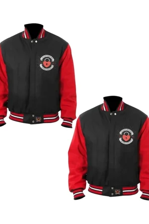 Valentines Day Couple Letterman Jackets