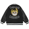 Vancarhell Nothing 99 Black Letterman Jacket