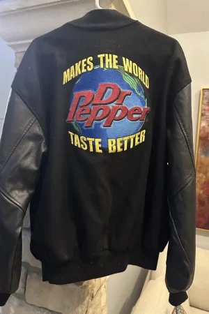 Vintage 90s Dr Pepper Makes The World Taste Better Jacket
