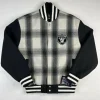 Vintage 90’s LA Raiders NFL Jeff Hamilton Jacket