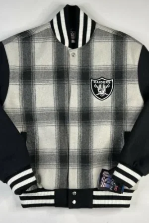 Vintage 90’s LA Raiders NFL Jeff Hamilton Jacket