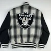 Vintage 90’s LA Raiders NFL Jeff Hamilton Jacket
