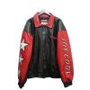 Vintage 90s Snoopy Joe Cool Leather Jacket