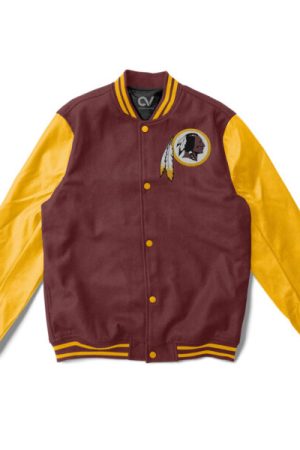 Washington Redskins Varsity Jacket