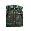 Vintage Rare Chicago Cop Leather Jacket