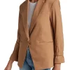 Virgin River S04 Brie Sheridan Brown Blazer