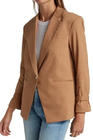 Virgin River S04 Brie Sheridan Brown Blazer