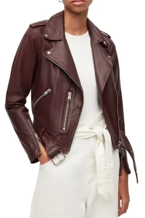 Virgin River S04 Brie Sheridan Leather Jacket