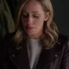 Virgin River S04 Brie Sheridan Leather Jacket