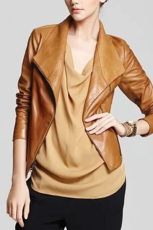 Virgin River S04 Melinda Monroe Leather Jacket