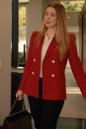 Virgin River Season 3 Melinda Monroe Red Blazer