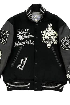 Whitesville Ghost Wheelers Varsity Jacket