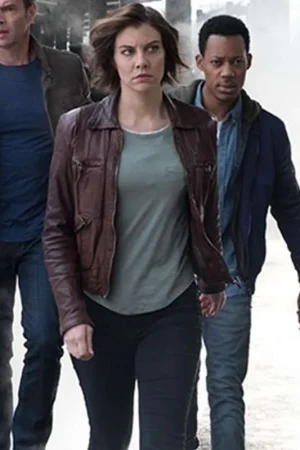 Whiskey Cavalier Frankie Trowbridge Brown Leather Jacket