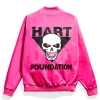 The Hart Foundation Bret Hart Bomber Jacket