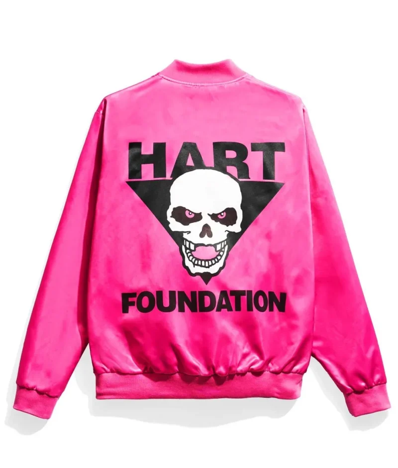 The Hart Foundation Bret Hart Bomber Jacket