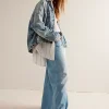 We The Free Opal Swing Denim Jacket