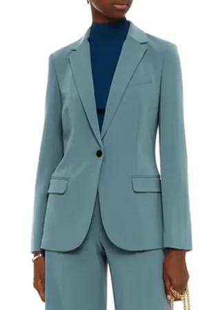 Virgin River S04 Brie Sheridan Blue Blazer