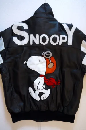 Vintage Peanuts American Toons Excelled Rare Jacket