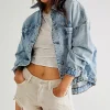 We The Free Opal Swing Denim Jacket