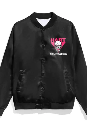 The Hart Foundation Bret Hart Bomber Jacket