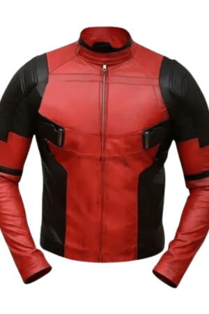 Wade Wilson Deadpool 3 Leather Jacket