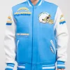 University Los Angeles Chargers Pro Standard Logo Jacket