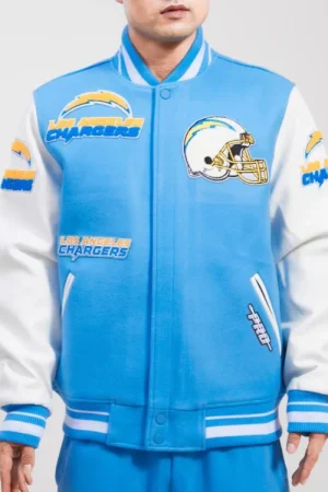 University Los Angeles Chargers Pro Standard Logo Jacket