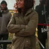 Unsung Hero 2024 Candace Cameron Bure Green Jacket