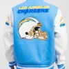 University Los Angeles Chargers Pro Standard Logo Jacket
