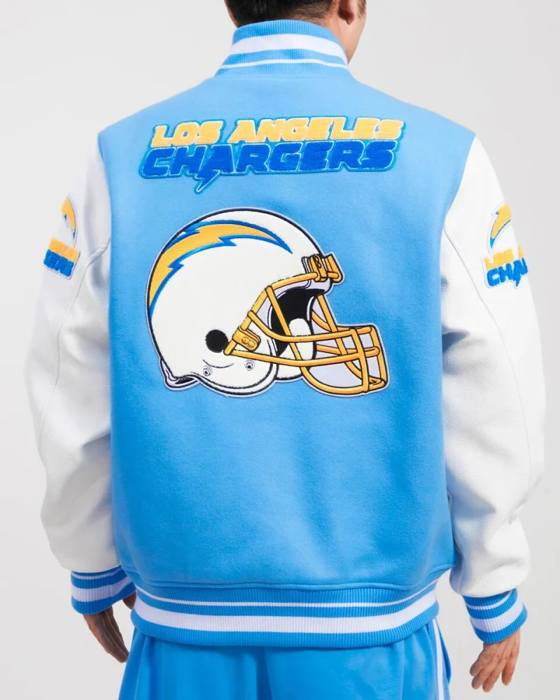 University Los Angeles Chargers Pro Standard Logo Jacket