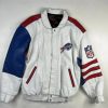 Vintage Buffalo Bills Jeff Hamilton Leather Jacket