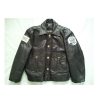 Vintage Rare Chicago Cop Leather Jacket