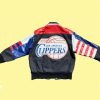 Vintage Jeff Hamilton Los Angeles Clippers Jacket