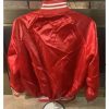 Vintage Red NBA Jeff Hamilton Miami Heat Satin Jacket