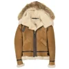 Women’s Hooded B-3 Bomber Jacket