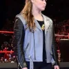 WWE Wrestler Ronda Rousey Leather Jacket