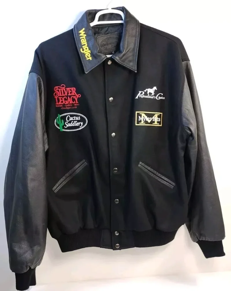 Wrangler Reno Rodeo 2007 Contestant Wool Jacket