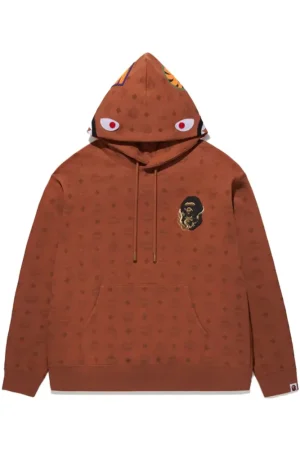 X MCM Shark Pullover Hoodie