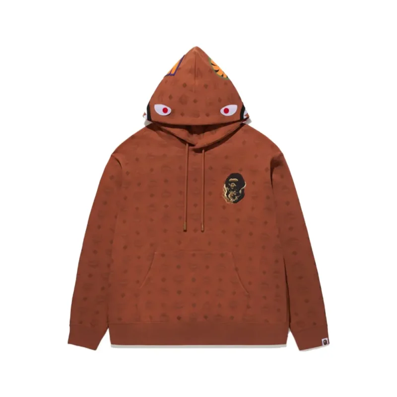 X MCM Shark Pullover Hoodie