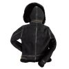 Women’s Hooded B-3 Bomber Jacket