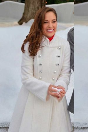 Anna One Royal Holiday Coat