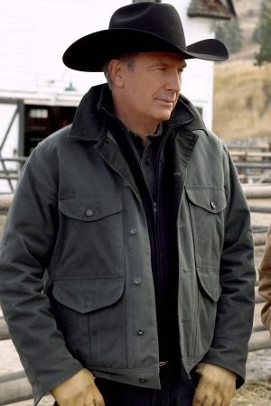 Dutton Black Jacket