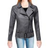 Womens Motorcycle Leather Jacket