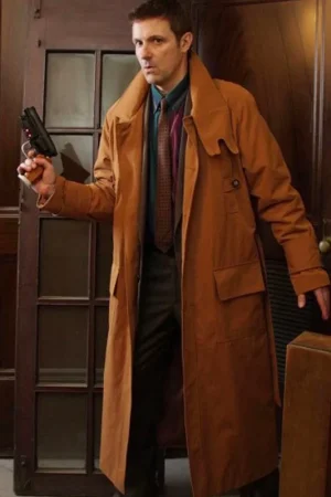 Blade Runner 1982 Rick Deckard Coat