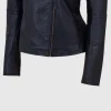 Womens Motorbike Sheep Leather Jacket