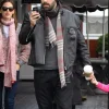 Ben Affleck Black Real Leather Jacket