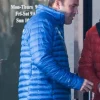 Ben Affleck The Accountant Chris Puffer Blue Jacket