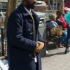 Paapa Essiedu Genie 2023 Coat